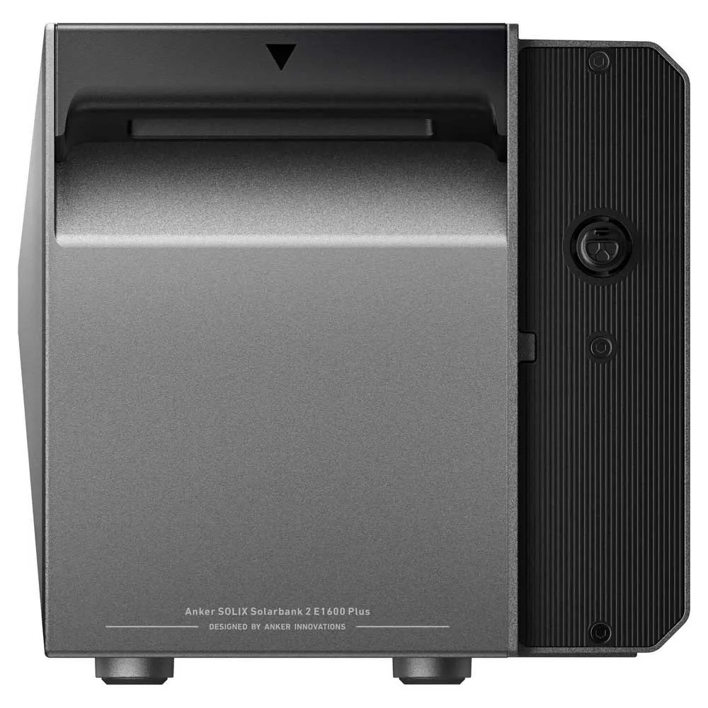 Anker Solix E1600 Plus Solcellsbank 1600wh, Grey, One Size