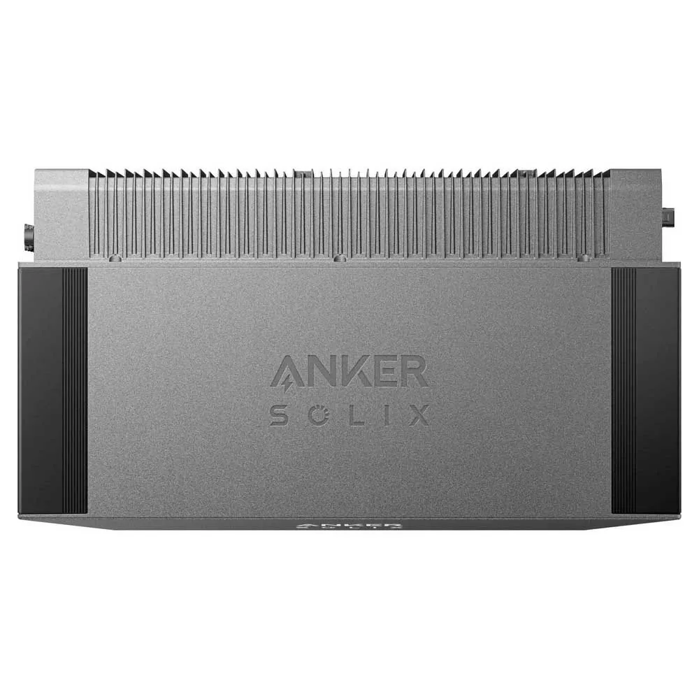 Anker Solix E1600 Plus Solcellsbank 1600wh, Grey, One Size