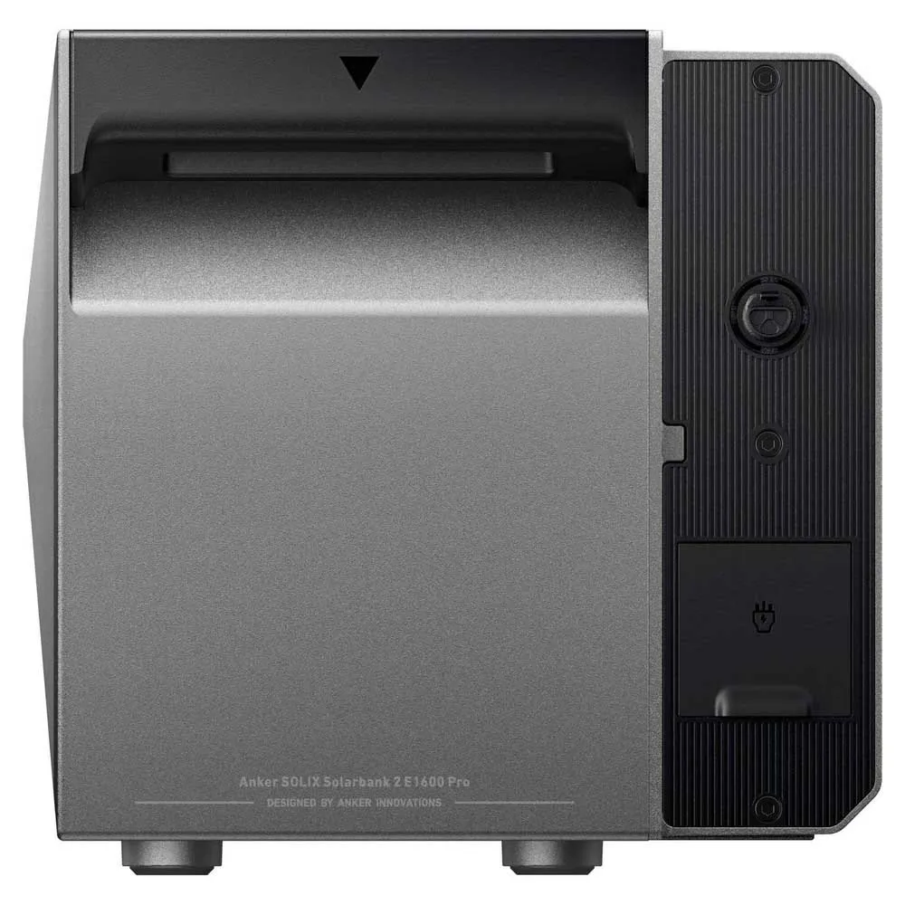 Anker Solix E1600 Pro Solcellsbank 1600 Wh, Grey, One Size