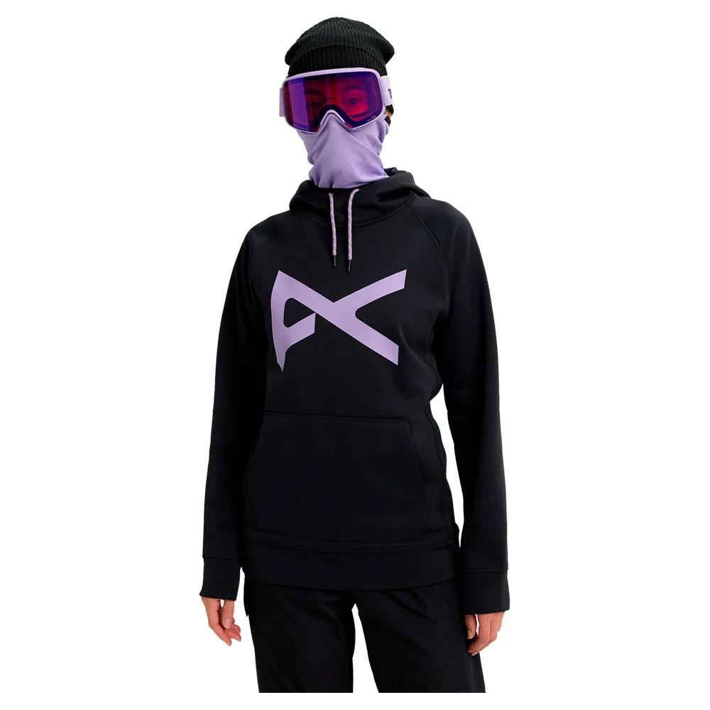 Anon Mfi Huvtröja, Hyper lilac Anon Mfi Huvtröja, Hyper lilac