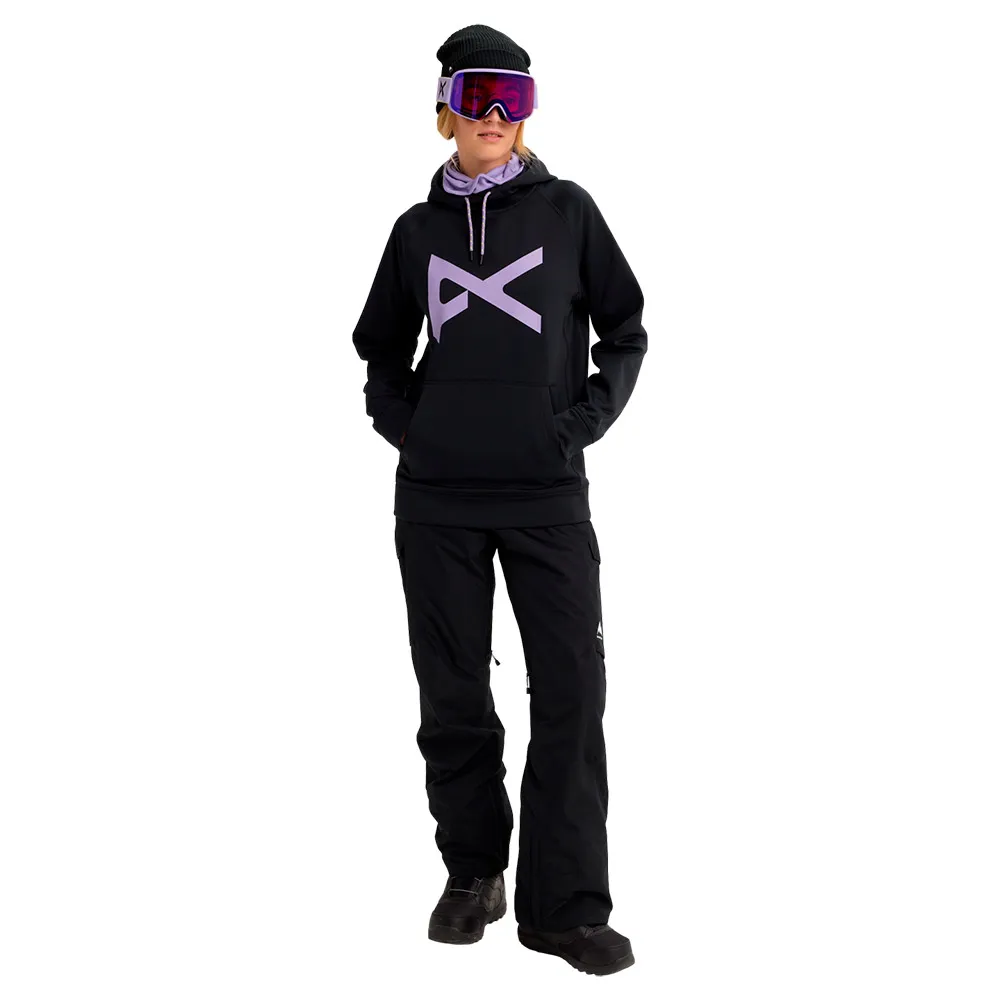 Anon Mfi Huvtröja, Hyper lilac Anon Mfi Huvtröja, Hyper lilac