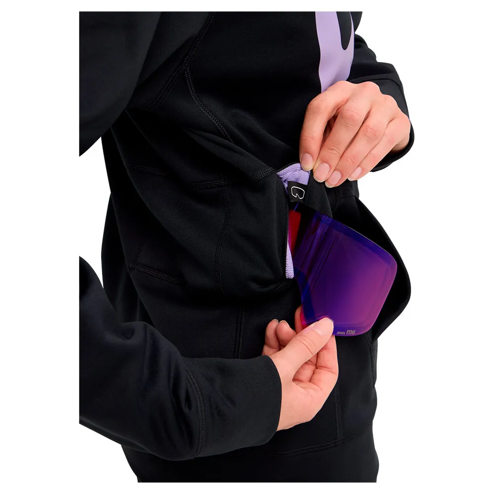 Anon Mfi Huvtröja, Hyper lilac Anon Mfi Huvtröja, Hyper lilac