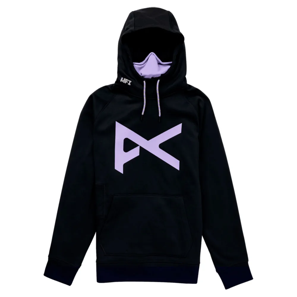Anon Mfi Huvtröja, Hyper lilac Anon Mfi Huvtröja, Hyper lilac