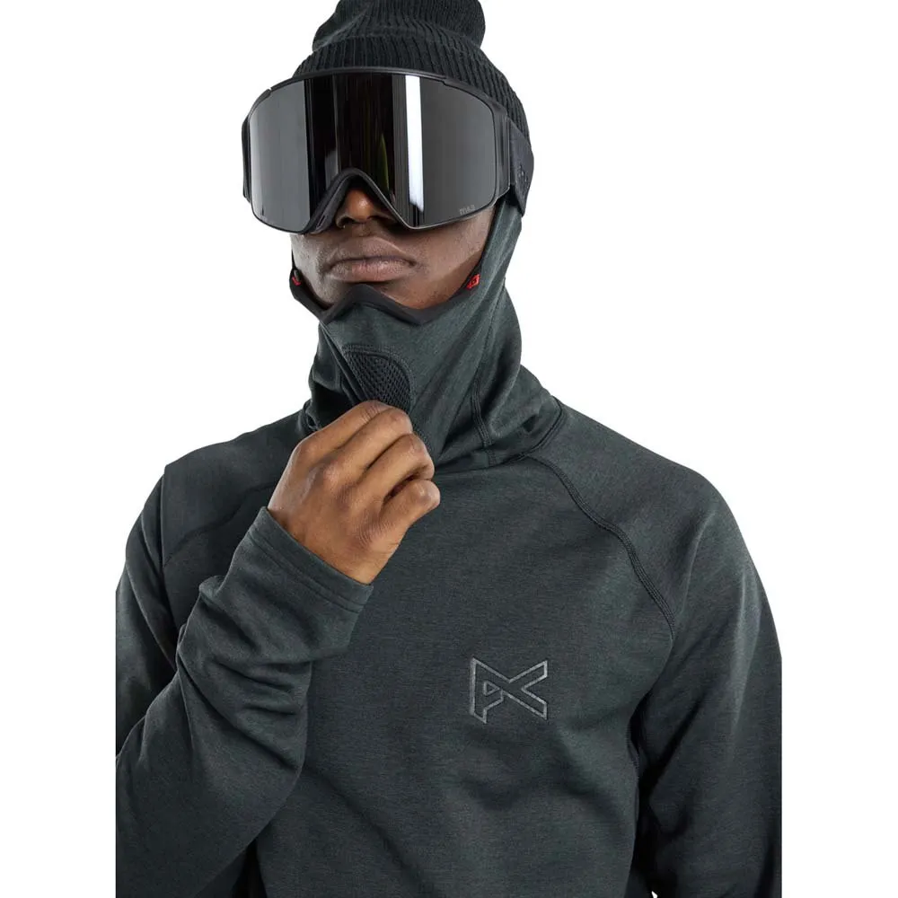 Anon Mfi Mdwt Långärmad Baslager, Black