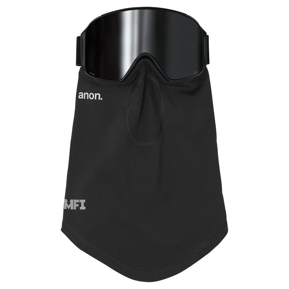 Anon Mfi Midweight Halsvärmare, Black