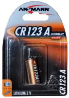 Ansmann CR 123 A batteri Ansmann CR 123 A batteri