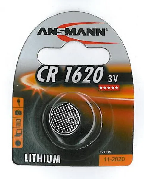 Ansmann CR1620 Batteri