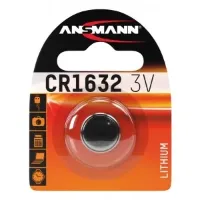 Ansmann CR1632 Batteri 3V För Shimano Di2 12 speed. Ansmann CR1632 Batteri 3V För Shimano Di2 12 speed.