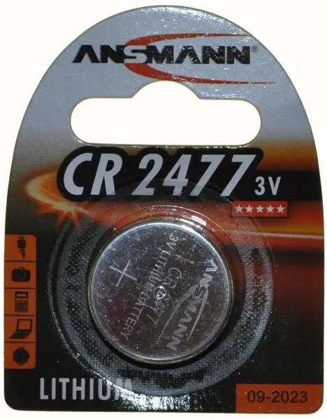 Ansmann CR2477 batteri