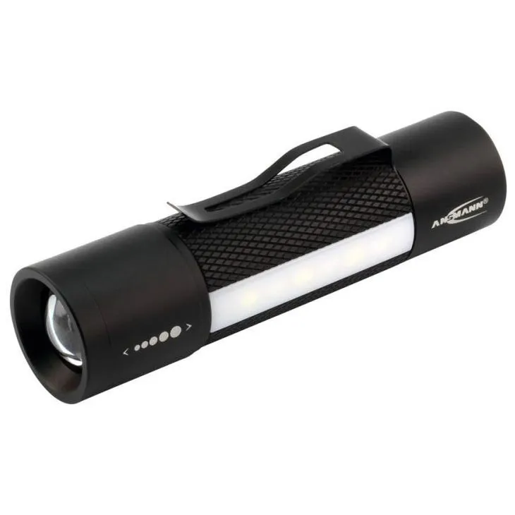 Ansmann Future Multi 3-i-1 Framlampa, Black, 180 Lumens