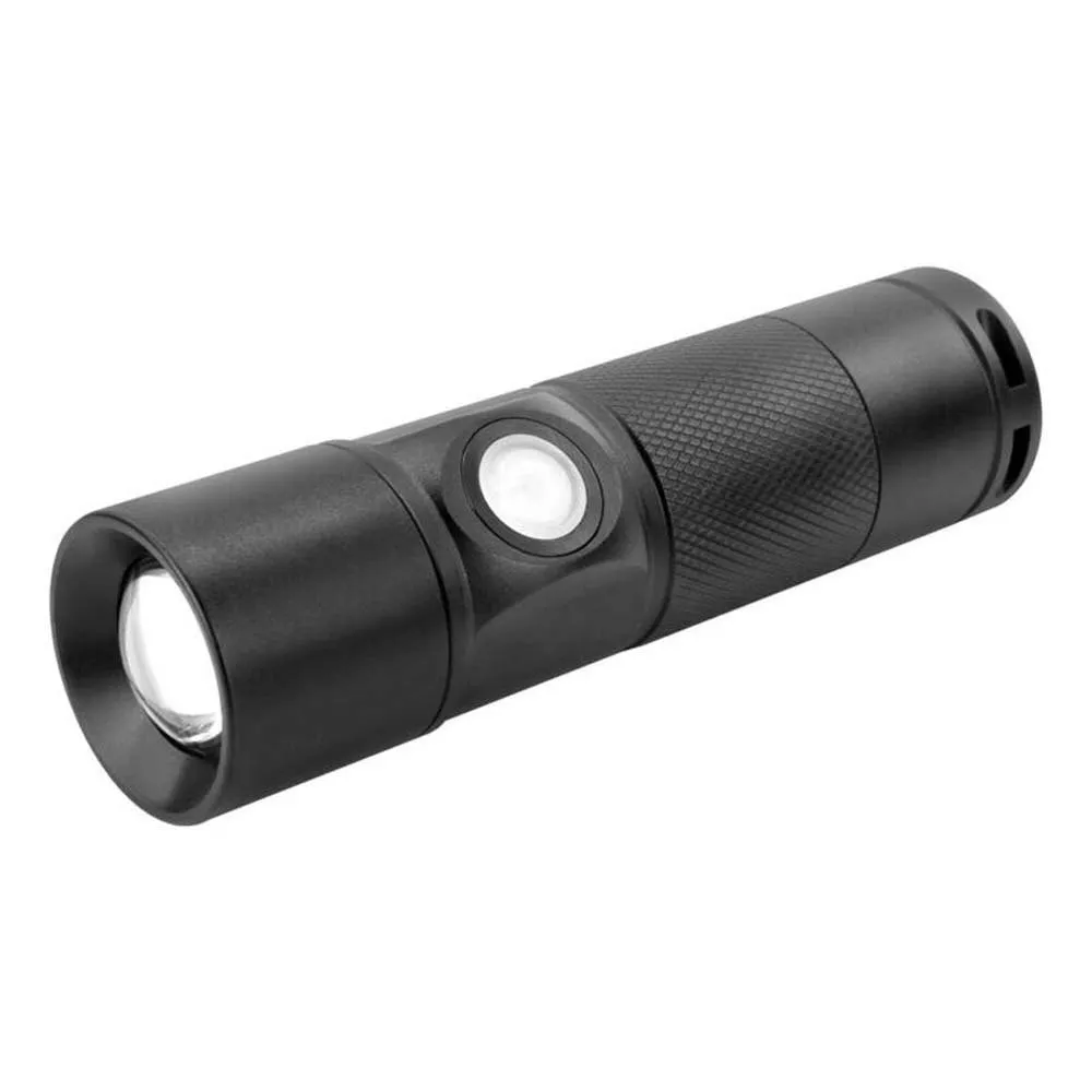 Ansmann Future T350fr Ficklampa, Black, One Size