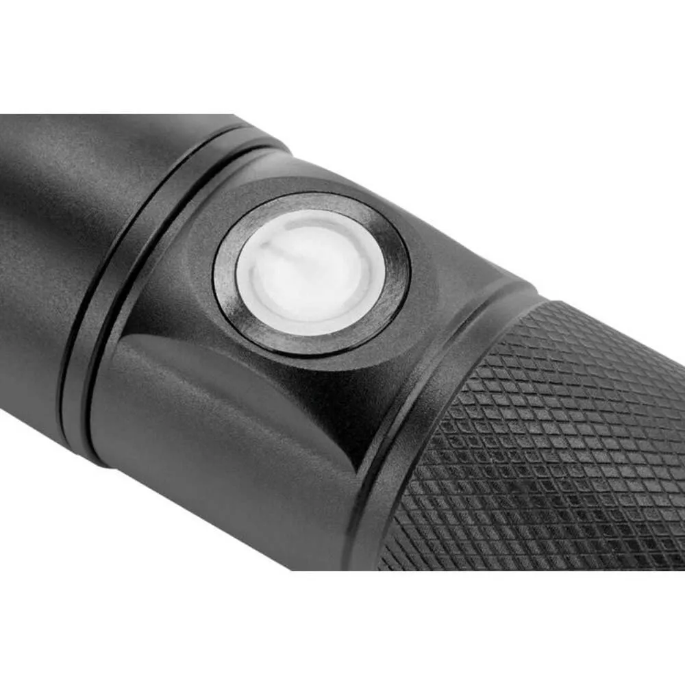 Ansmann Future T350fr Ficklampa, Black, One Size