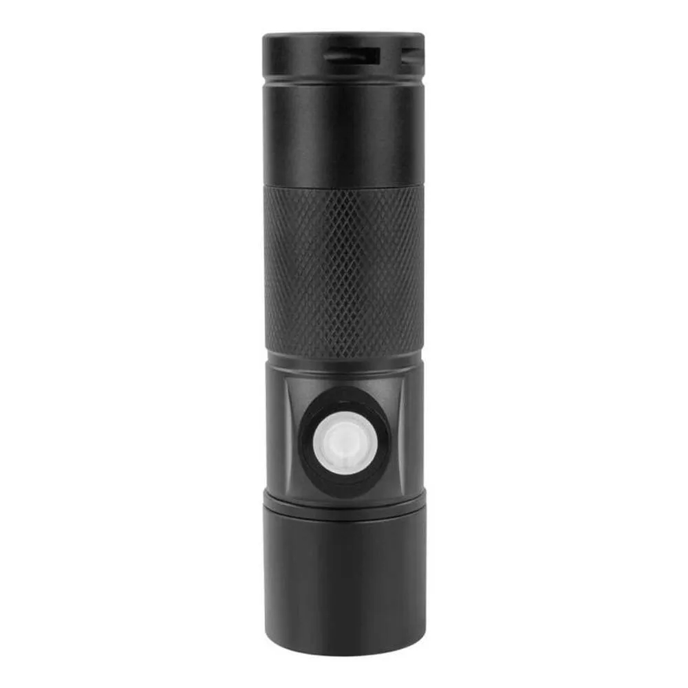 Ansmann Future T350fr Ficklampa, Black, One Size