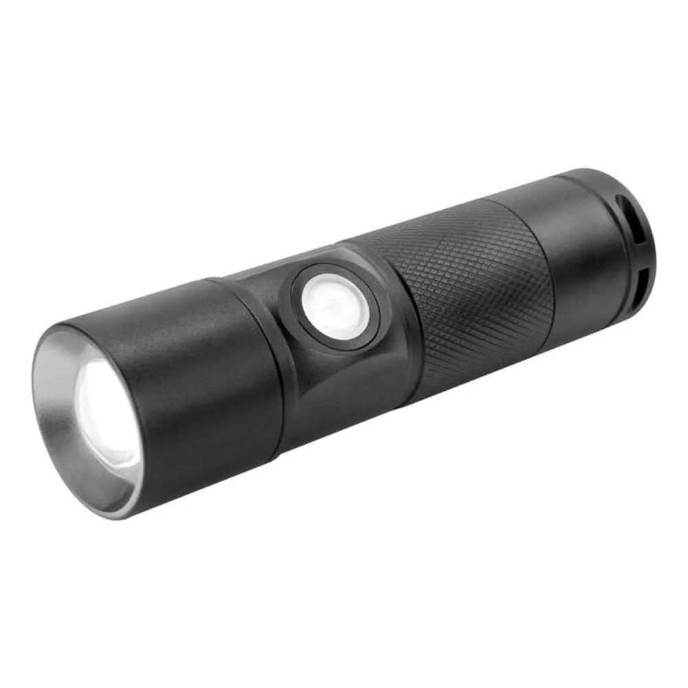 Ansmann Future T350fr Ficklampa, Black, One Size
