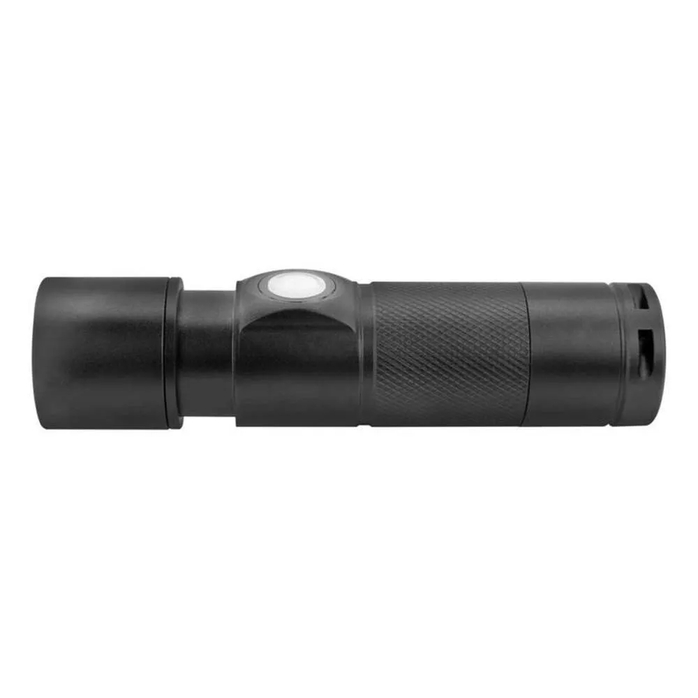 Ansmann Future T350fr Ficklampa, Black, One Size