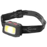 Ansmann Hd200b Pannlampa, Black, 185 Lumens
