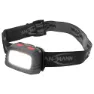 Ansmann Hd200b Pannlampa, Black, 185 Lumens