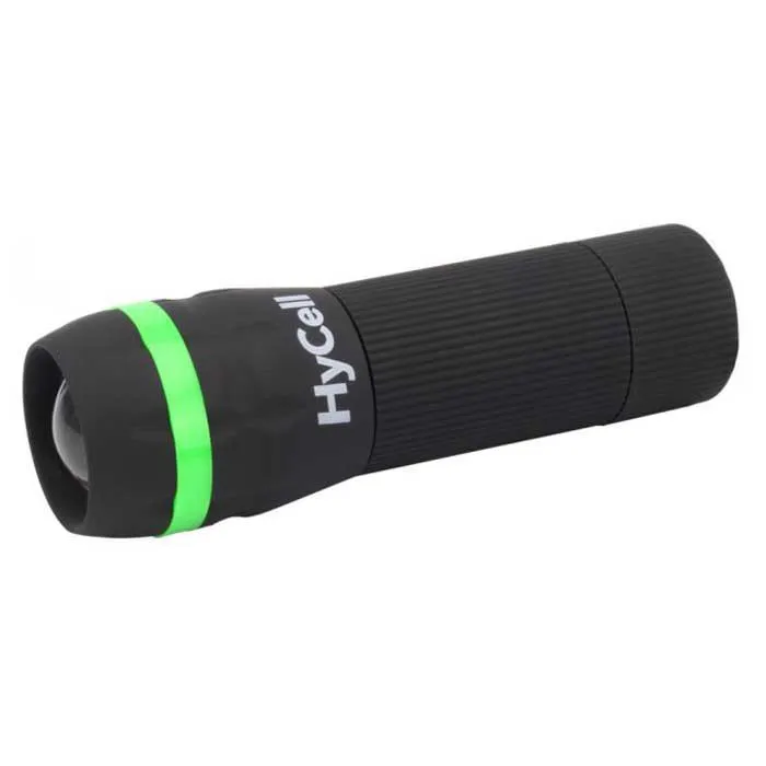 Ansmann Zoom 1w-led Ficklampa, Black, One Size