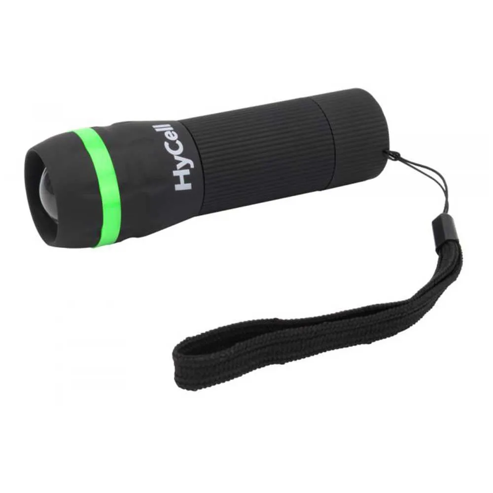 Ansmann Zoom 1w-led Ficklampa, Black, One Size