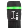 Ansmann Zoom 1w-led Ficklampa, Black, One Size