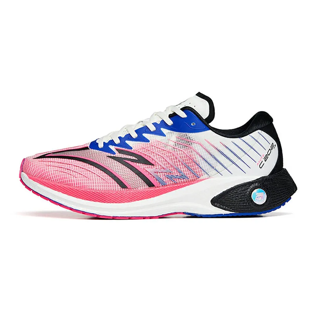 Anta C202 4.0 Löparskor male, White / black / pink Anta C202 4.0 Löparskor male, White / black / pink