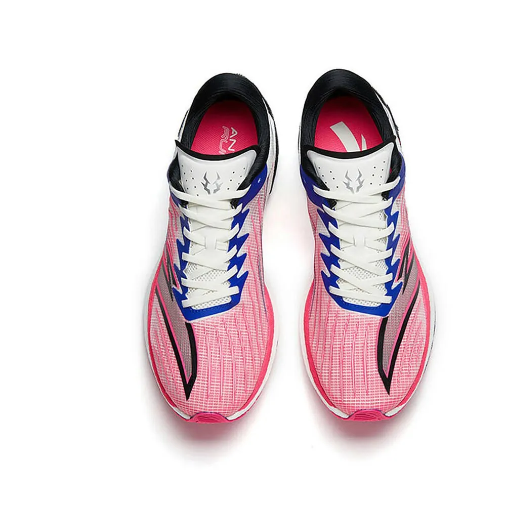 Anta C202 4.0 Löparskor male, White / black / pink Anta C202 4.0 Löparskor male, White / black / pink