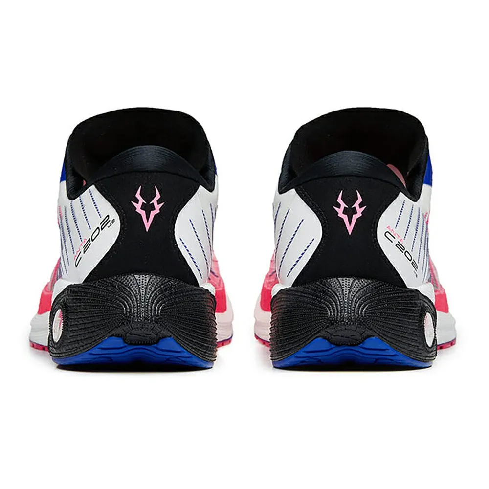 Anta C202 4.0 Löparskor male, White / black / pink Anta C202 4.0 Löparskor male, White / black / pink