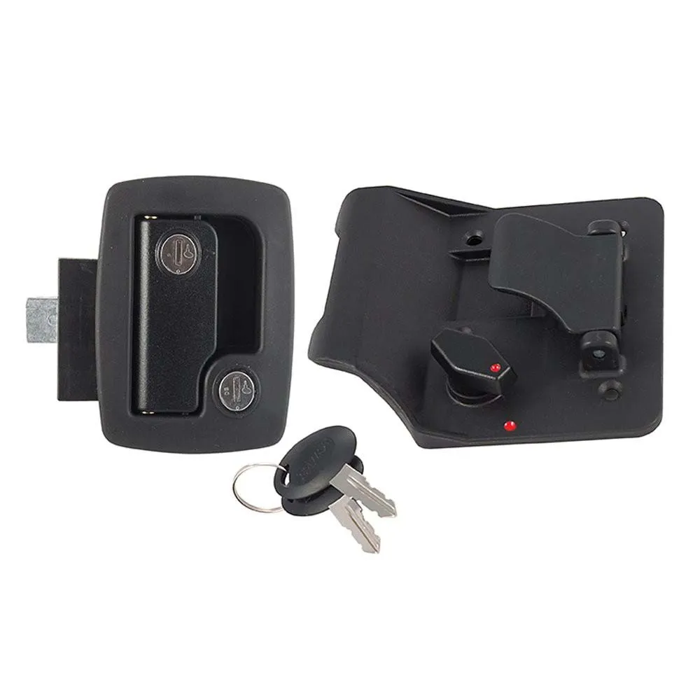Ap Products Bauer Dörrlås, Black, One Size