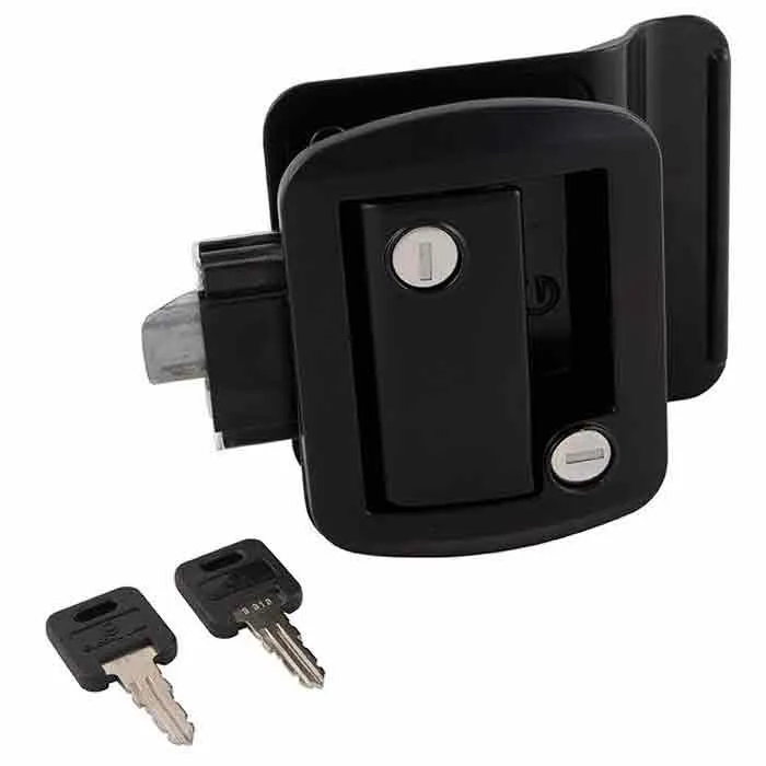 Ap Products Bogserbart Entrélass, Black, One Size