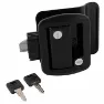 Ap Products Bogserbart Entrélass, Black, One Size