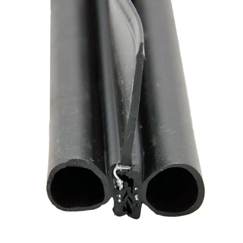 Ap Products Dubbelbubbeltätning För Skjutdörr Och-fönster 8.5 M, Black, 57.2 x 50.8mm