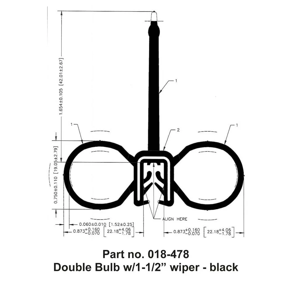 Ap Products Dubbelbubbeltätning För Skjutdörr Och-fönster 8.5 M, Black, 57.2 x 50.8mm