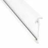 Ap Products Kort Läpprälsinsats 2.43 M, Polar white, One Size