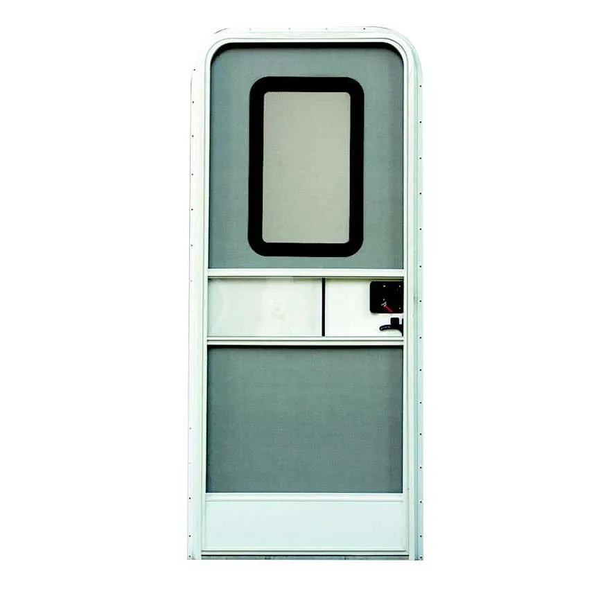 Ap Products Radius Style Dörr, White, 66 x 182.8cm