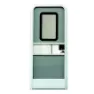 Ap Products Radius Style Dörr, White, 66 x 182.8cm