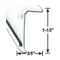 Ap Products Sätt I Hörnskenan 2.43 M