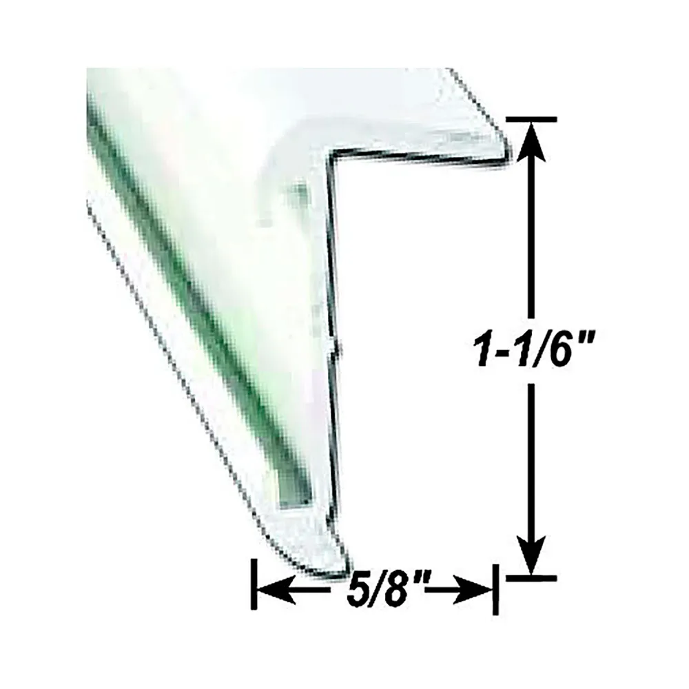 Ap Products Sätt I Takkant 2.43 M, Black, One Size