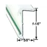 Ap Products Sätt I Takkant 2.43 M, Black, One Size