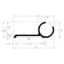 Ap Products Standardmarkisskena 2.43 M
