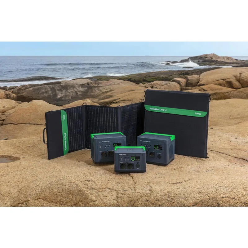 Apc Offgrid 330 Bärbar Kraftstation, Black / green, One Size Apc Offgrid 330 Bärbar Kraftstation, Black / green, One Size