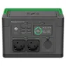 Apc Offgrid 330 Bärbar Kraftstation, Black / green, One Size
