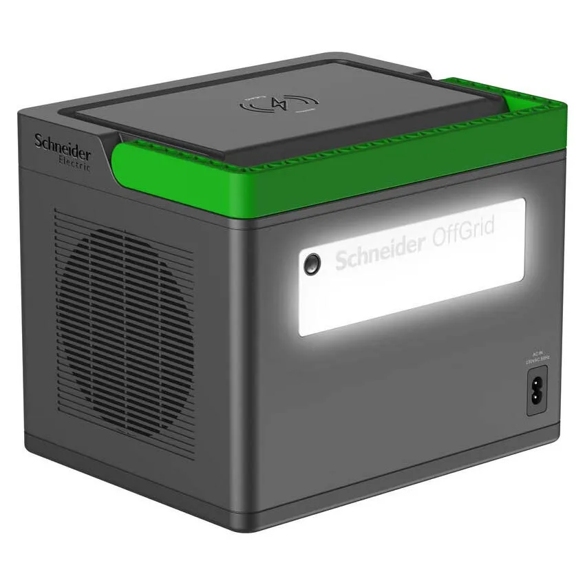 Apc Offgrid 730 Bärbar Kraftstation, Black / green, One Size Apc Offgrid 730 Bärbar Kraftstation, Black / green, One Size