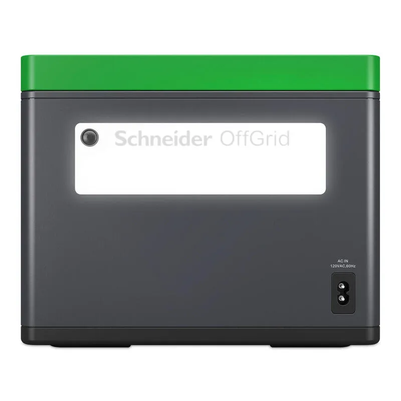 Apc Offgrid 730 Bärbar Kraftstation, Black / green, One Size Apc Offgrid 730 Bärbar Kraftstation, Black / green, One Size