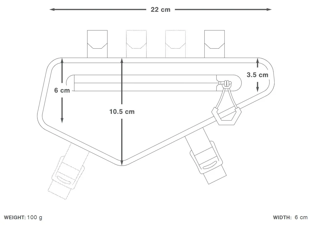 Apidura Backcountry 2.0 Frame Pack