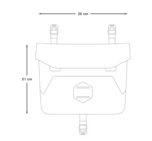 Apidura Backcountry Accessory Pocket