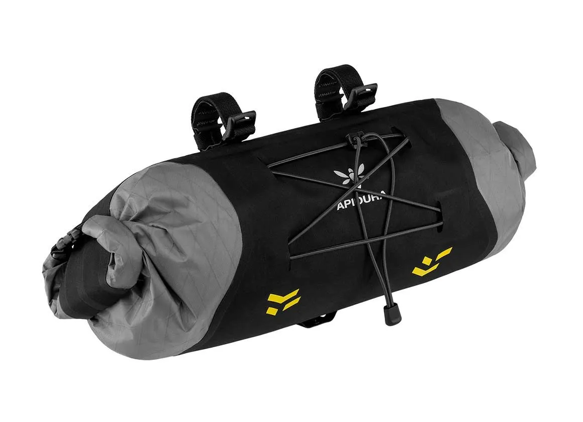 Apidura Backcountry Handlebar Pack, Carbon Black