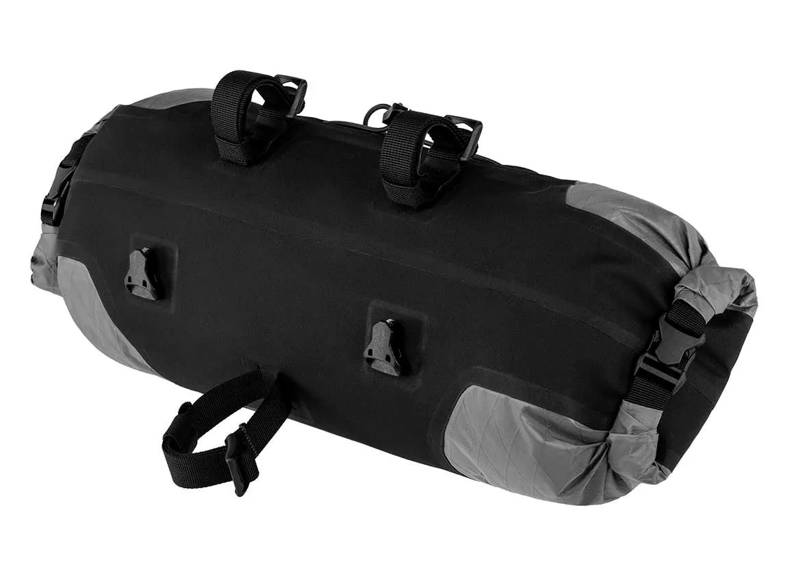 Apidura Backcountry Handlebar Pack, Carbon Black