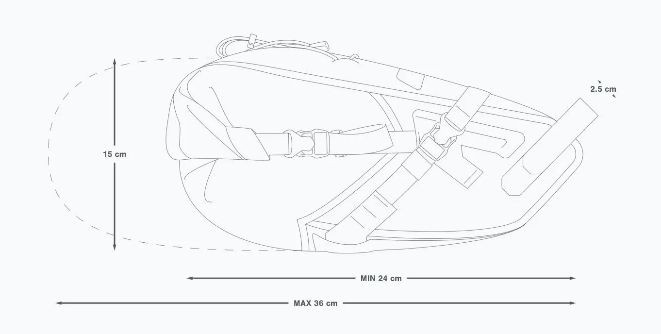 Apidura Backcountry Saddle Pack