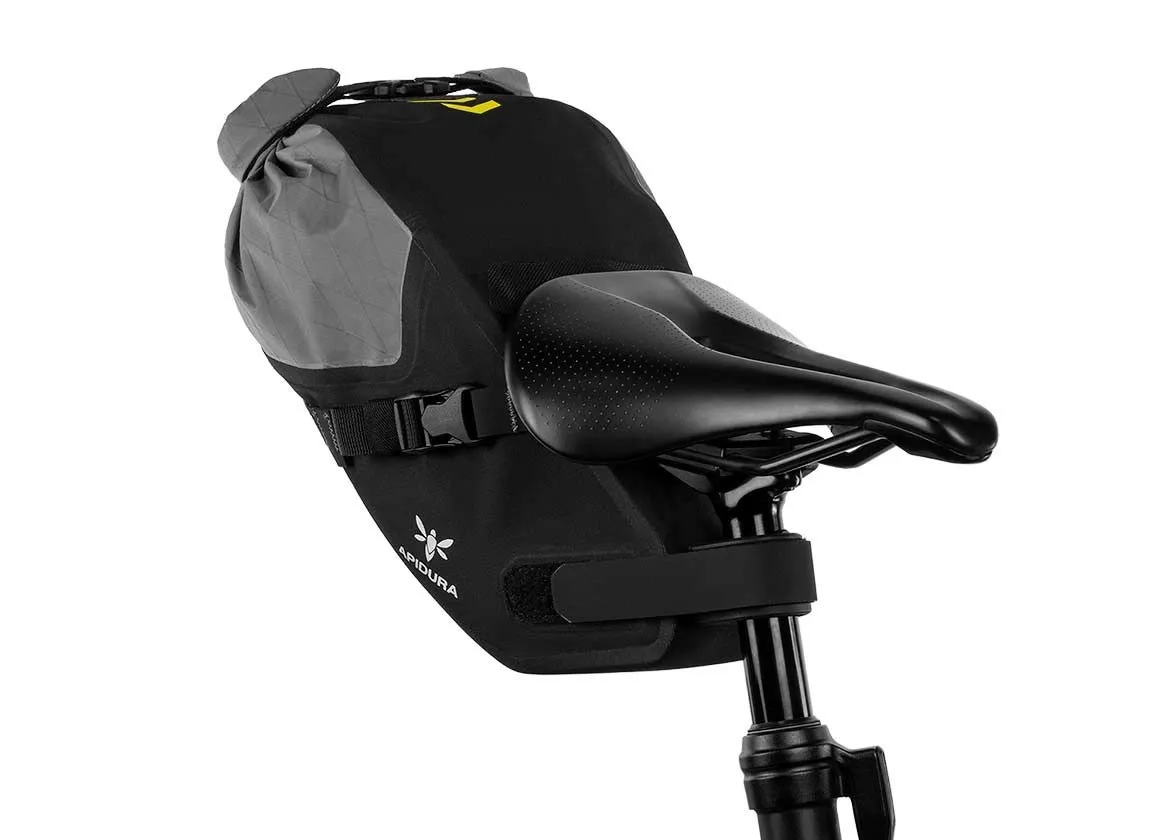 Apidura Backcountry Saddle Pack, Carbon Black