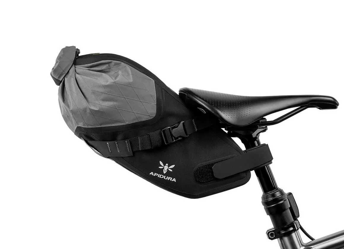 Apidura Backcountry Saddle Pack, Carbon Black